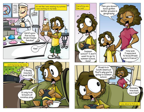 Secret of the Summer School Zombies: School Zombies