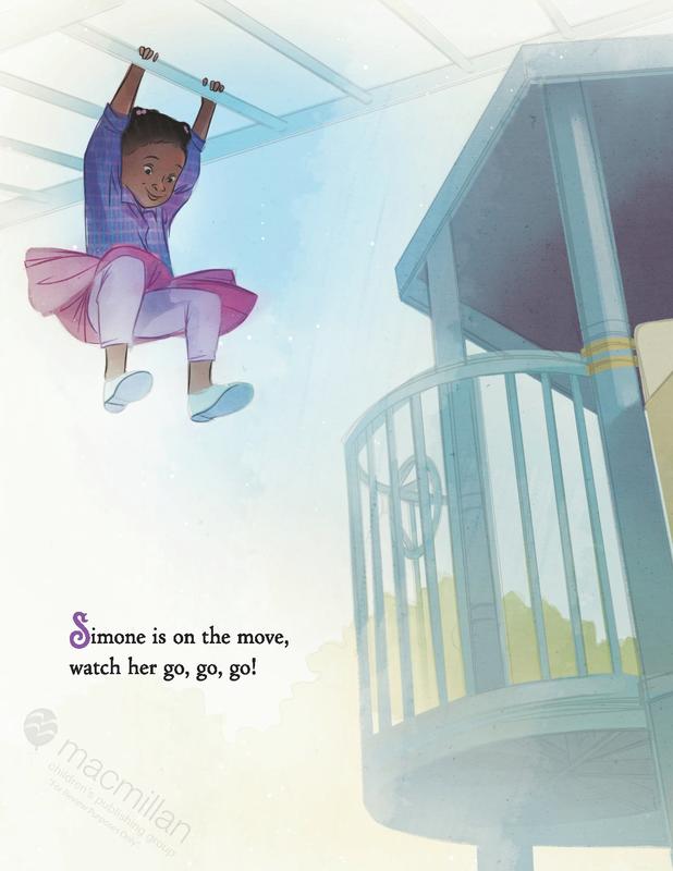 Flying High: The Story of Gymnastics Champion Simone Biles