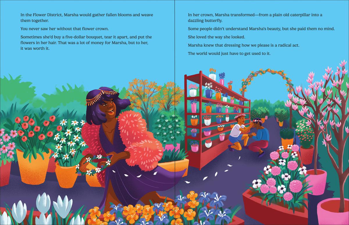 One Day in June A Story Inspired by the Life and Activism of Marsha P. Johnson