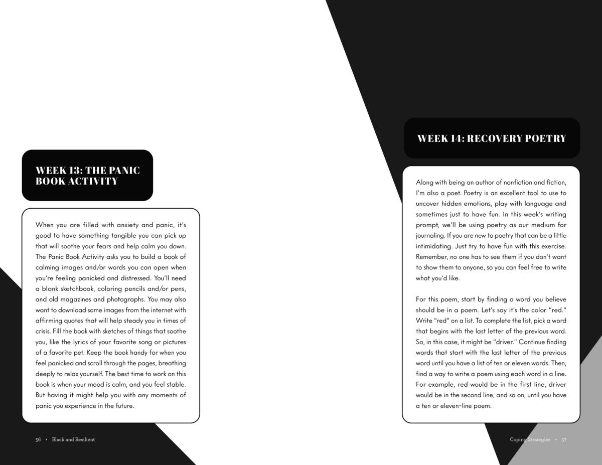 Black and Resilient: 52 Weeks of Anti-Racist Activities for Black Joy and Empowerment (Journal for Healing, Black Self-Love, Anti-Prejudice, and Affirmations for Teens)