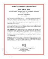 Sing, Aretha, Sing!: Aretha Franklin,"Respect," and the Civil Rights Movement