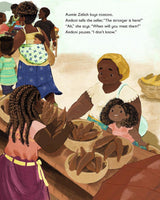 Waiting to Welcome A New Baby Story from West Africa