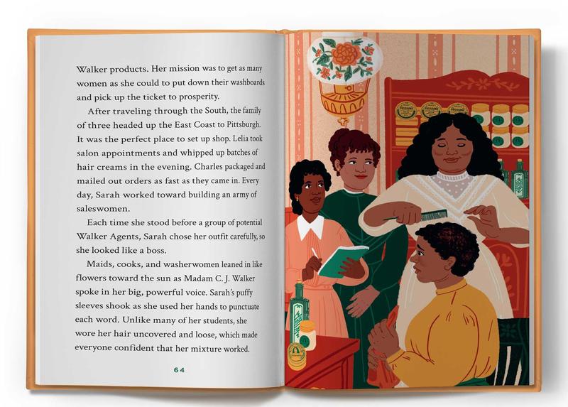 Madam C.J. Walker Builds a Business