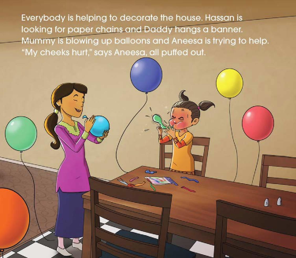 Hassan and Aneesa Love Ramadan