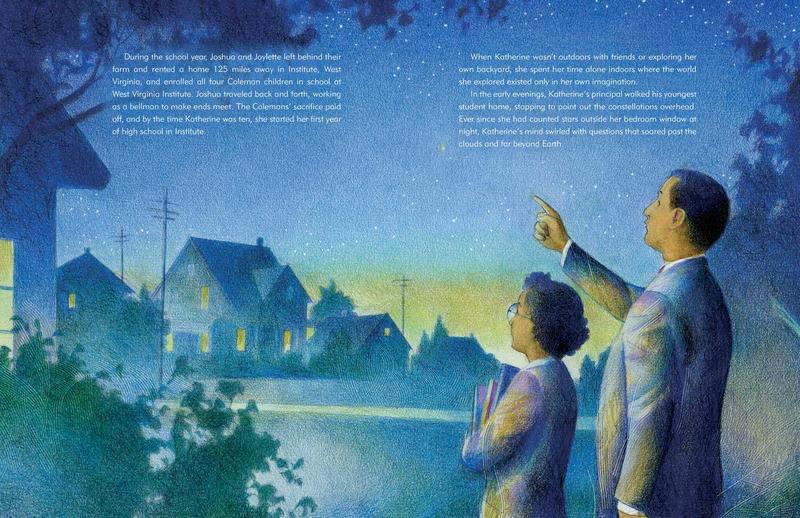 Counting the Stars: The Story of Katherine Johnson, NASA Mathematician