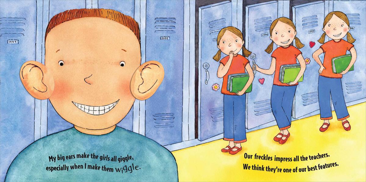 What I Like About Me!: A Book Celebrating Differences