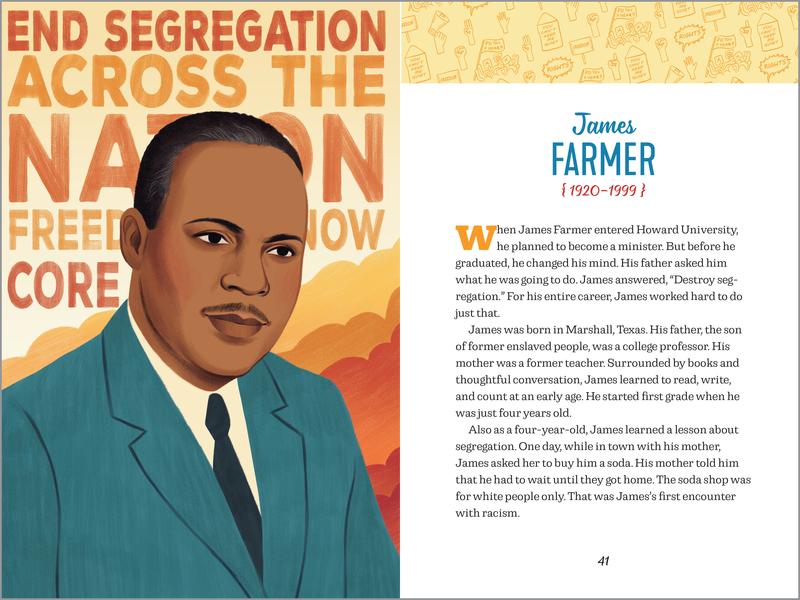 Black Leaders in the Civil Rights Movement: A Black History Book for Kids