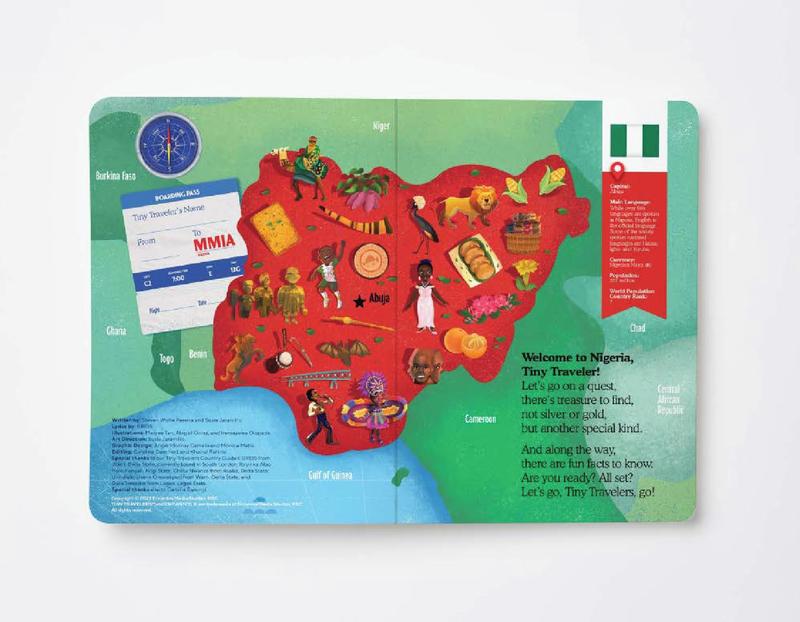 Tiny Travelers Nigeria Treasure Quest