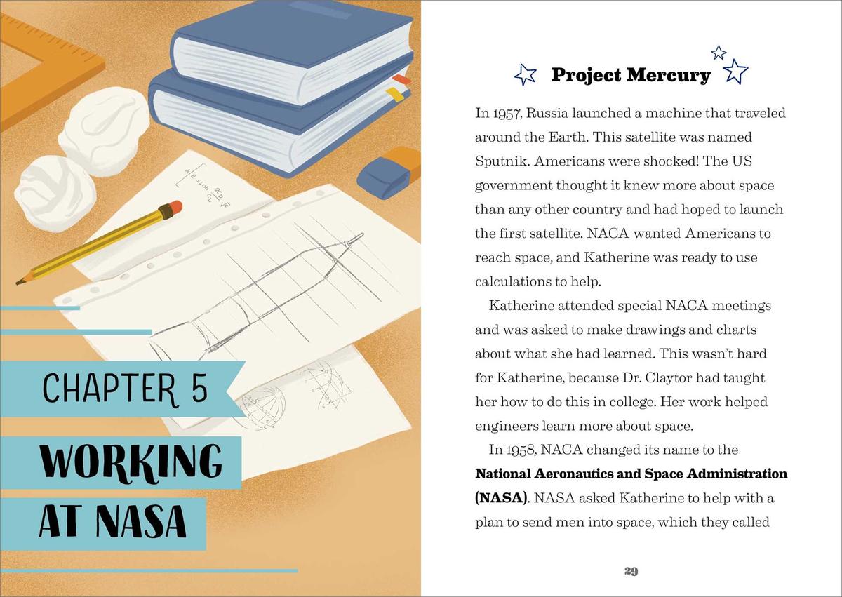 The Story of Katherine Johnson: An Inspiring Biography for Young Readers