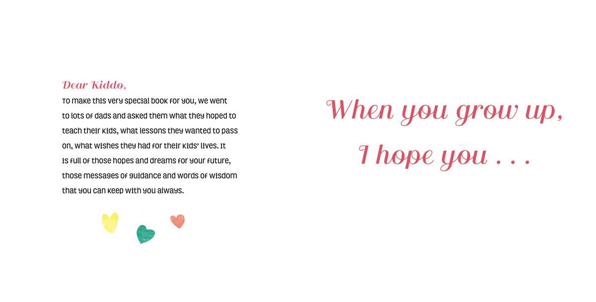 Love, Dad Inspiring Notes from Fathers to Kids