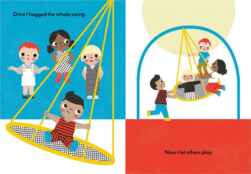 I Like to Share!: A Board Book