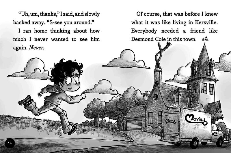 The Haunted House Next Door