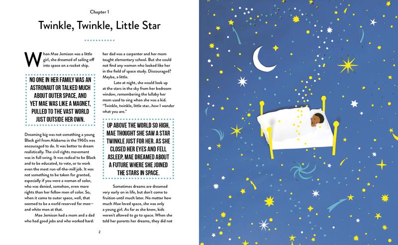 Work It, Girl: Mae Jemison: Blast off into space like