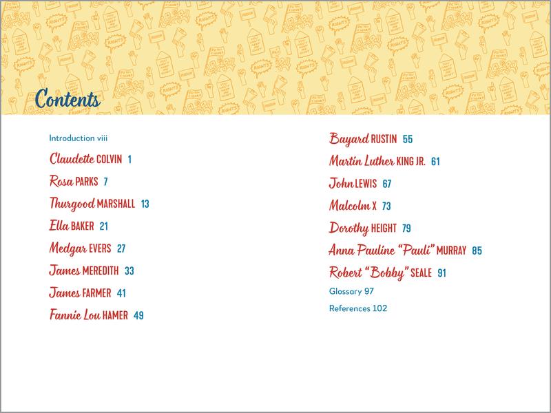 Black Leaders in the Civil Rights Movement: A Black History Book for Kids