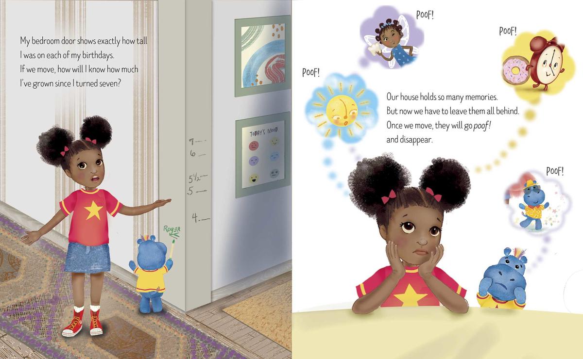 Stella and Roger Are on the Move