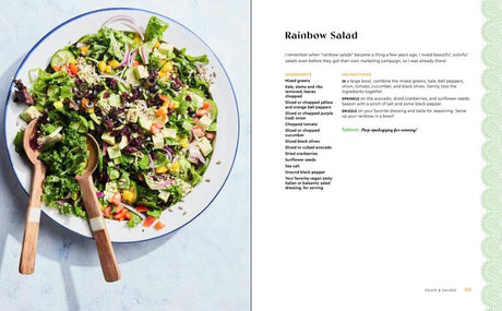 Cooking from the Spirit: Easy, Delicious, and Joyful Plant-Based Inspirations