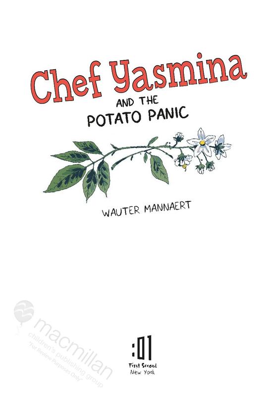 Chef Yasmina and the Potato Panic