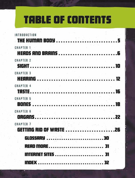 Human Body Facts or Fibs