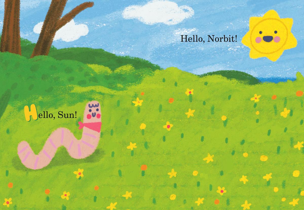 Hello, Sun! A Seuss Studios Book