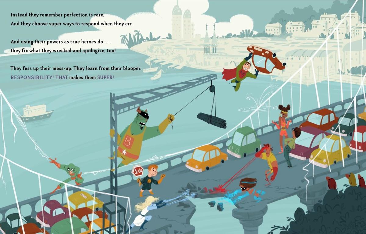 Even Superheroes Make Mistakes