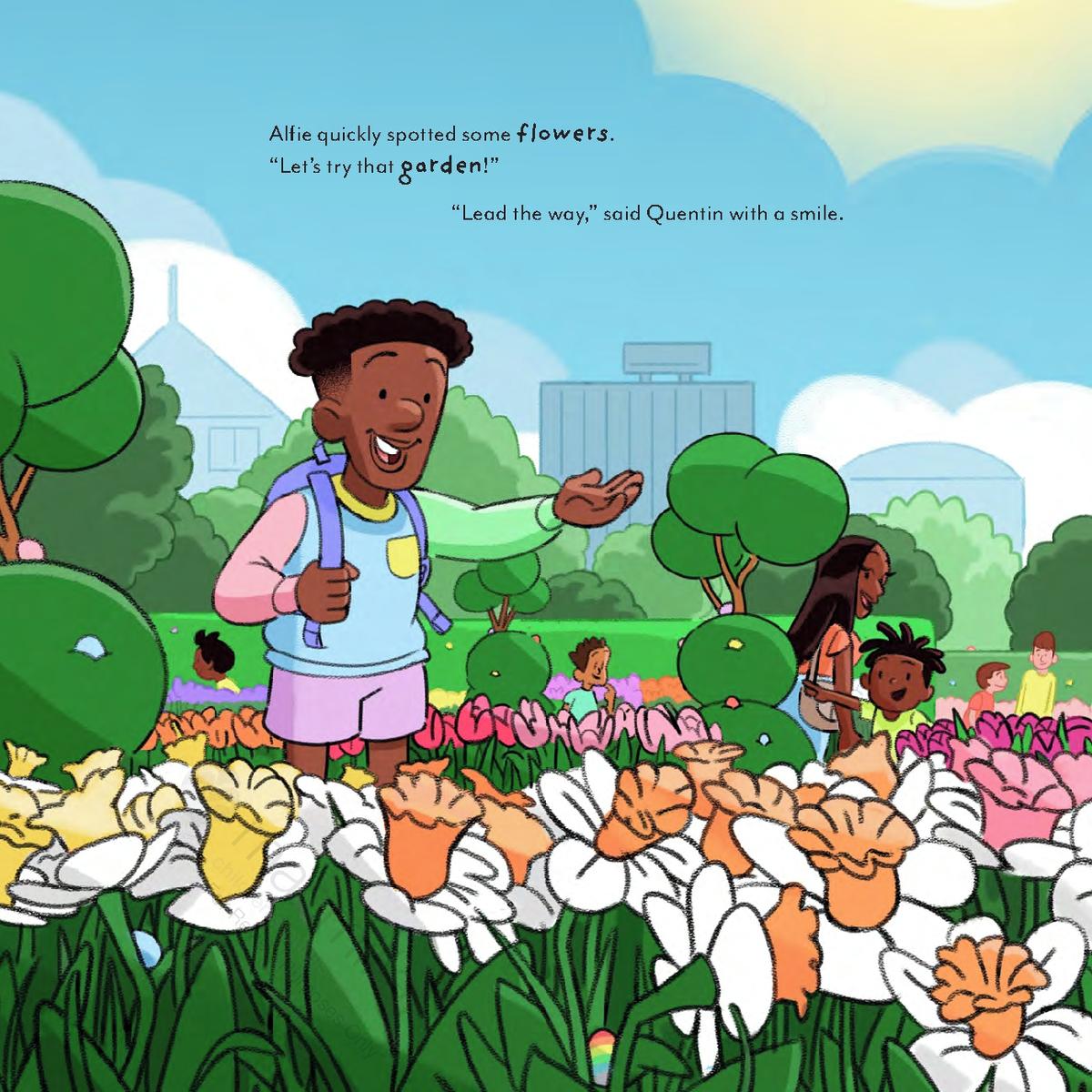 E Is for Easter Egg Hunt