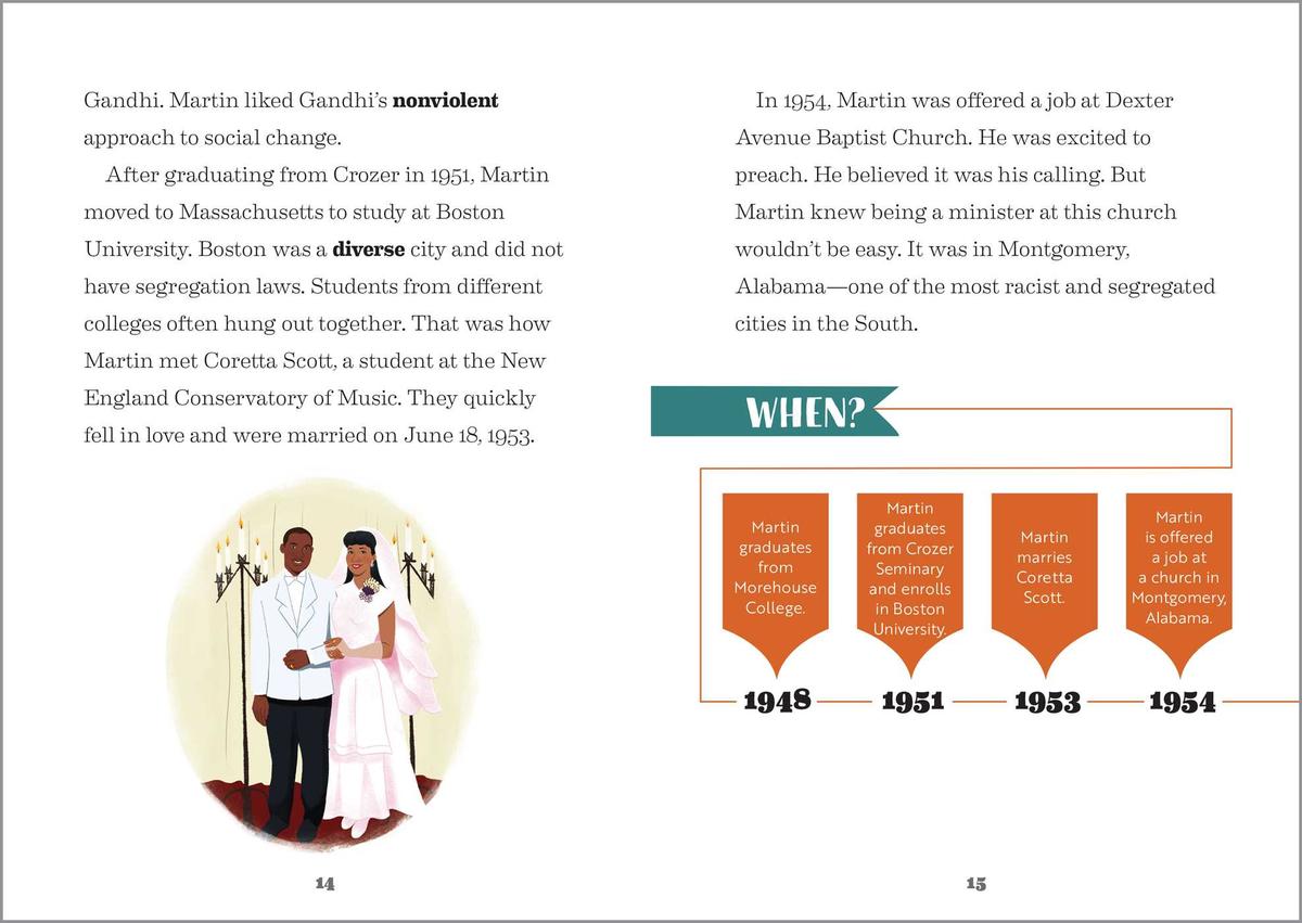 The Story of Martin Luther King Jr.: An Inspiring Biography for Young Readers