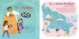 P Is for Poppadoms!: An Indian Alphabet Book