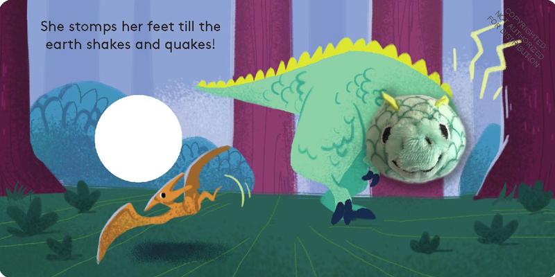 Baby T. Rex: Finger Puppet Book