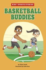 Kids' Sports Stories: Basketball Buddies