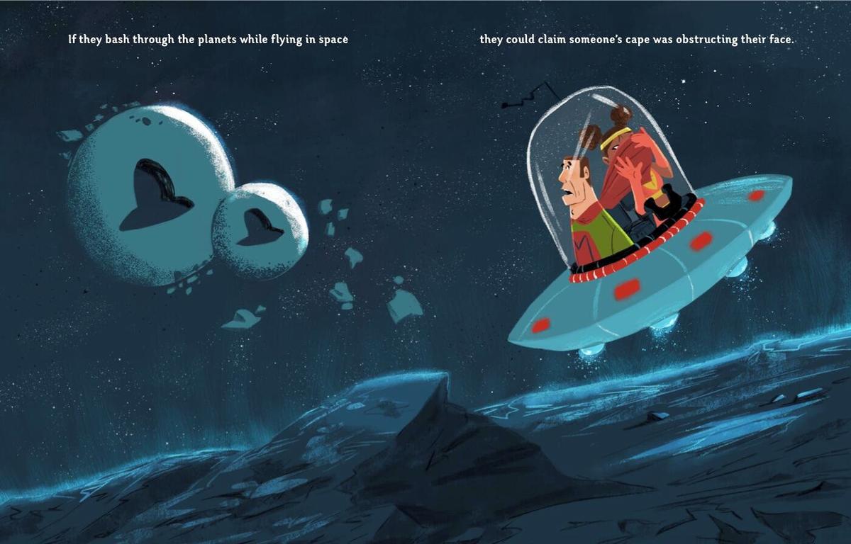 Even Superheroes Make Mistakes