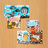 Indestructibles: Hear the Sounds (High Color High Contrast): Chew Proof · Rip Proof · Nontoxic · 100% Washable (Book for Babies, Newborn Books, Safe to Chew)