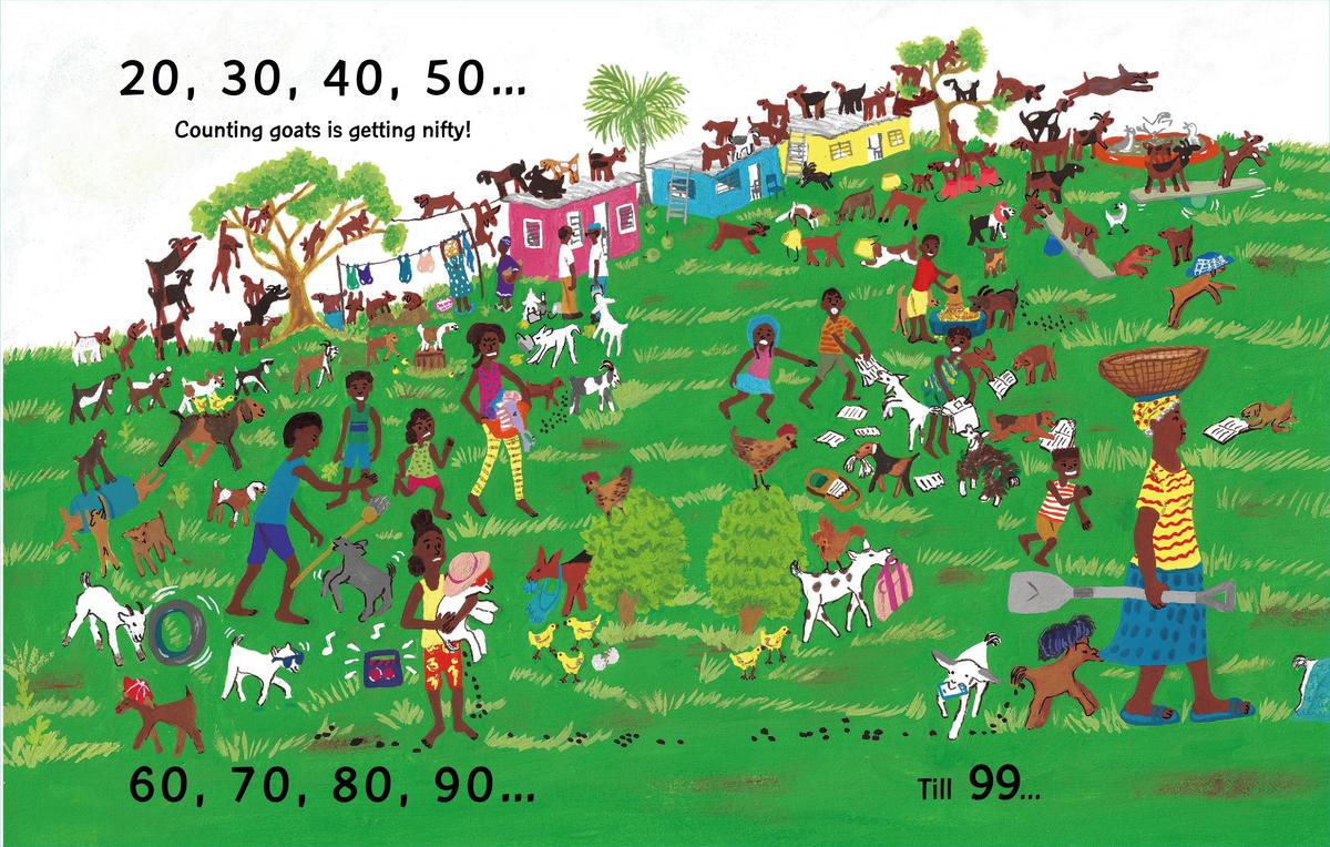 100 Goats and Granny!