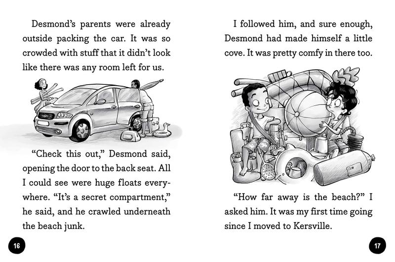 Surf's Up, Creepy Stuff!