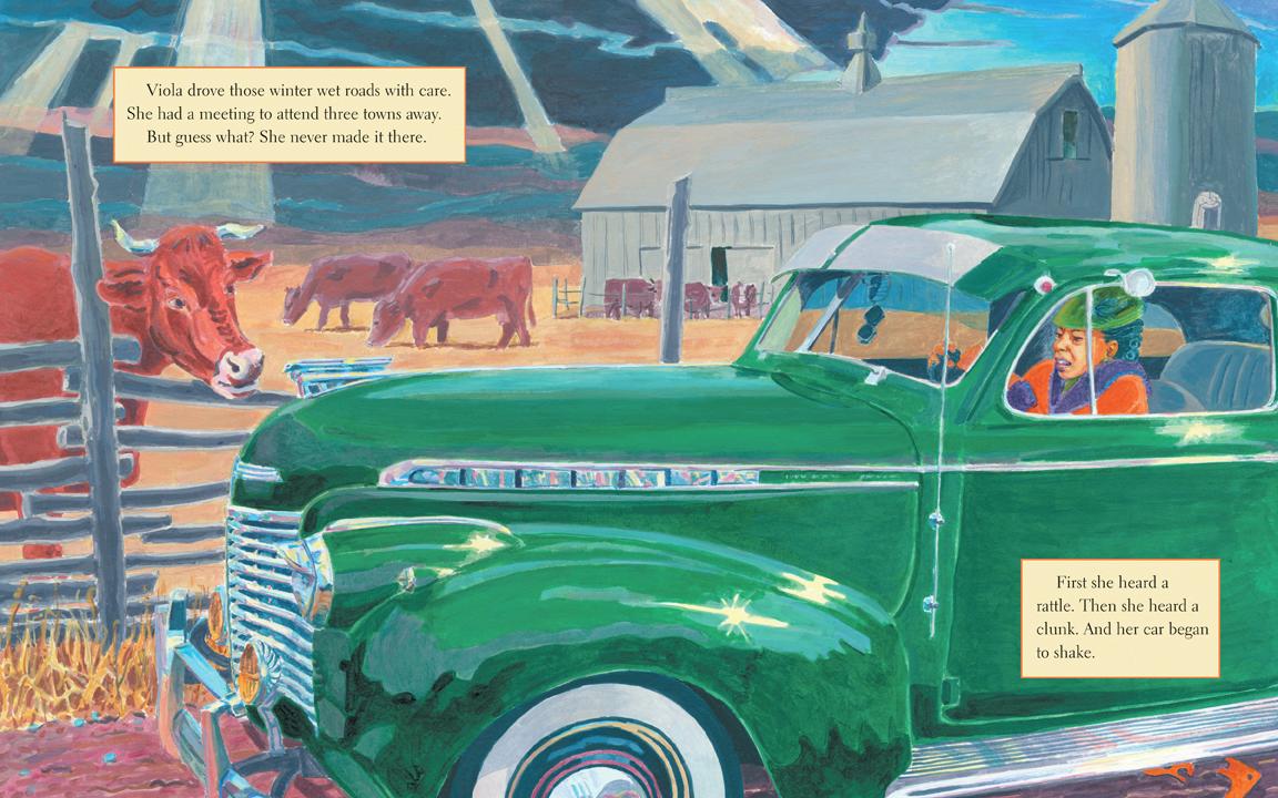 Viola Desmond Won't Be Budged