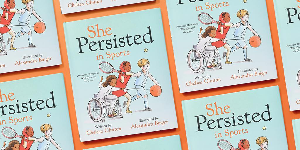 She Persisted in Sports: American Olympians Who Changed the Game