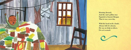 Saving the Day: Garrett Morgan's Life-Changing Invention of the Traffic Signal