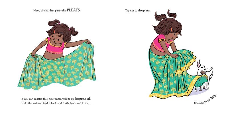 How to Wear a Sari