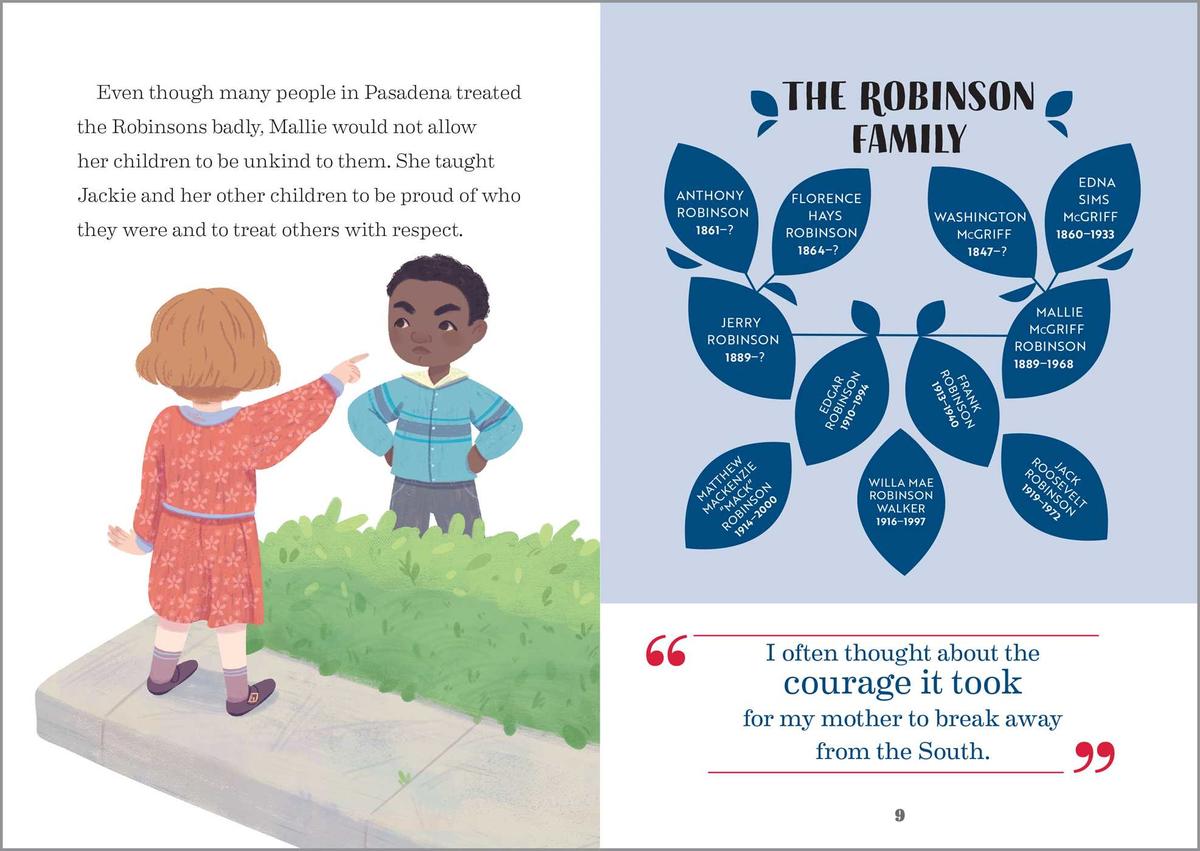 The Story of Jackie Robinson: An Inspiring Biography for Young Readers