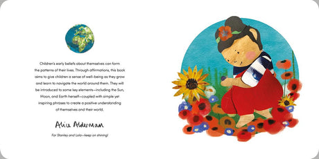 I Shine Like the Sun Daily Affirmations to Build Self-esteem in a New Generation