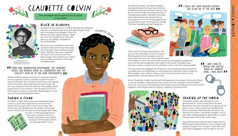 Kidstory: 50 Children and Young People Who Shook Up the World