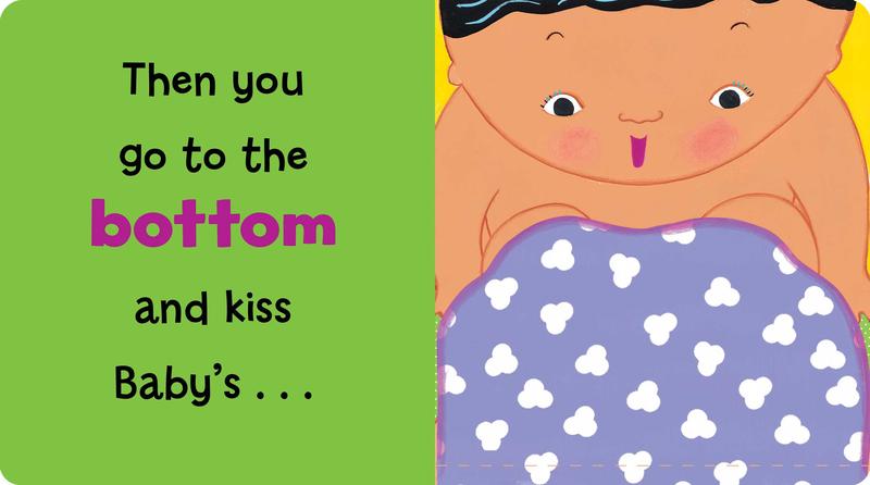 Kisses, Kisses, Head to Toe!: A Lift-the-Flap and Mirror Book