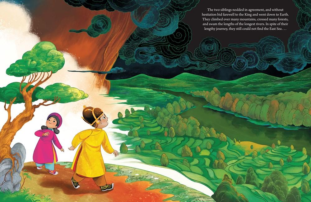 How the Sun and Moon Came to Be: A Picture Book