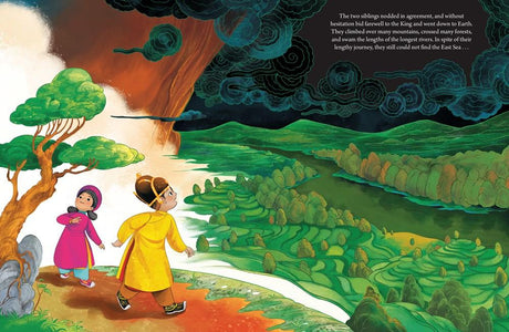 How the Sun and Moon Came to Be: A Picture Book