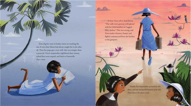 Jump at the Sun: The True Life Tale of Unstoppable Storycatcher Zora Neale Hurston