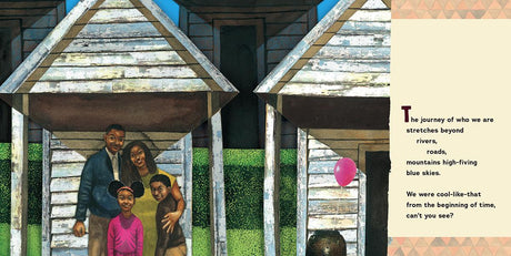 We Are Here (An All Because You Matter Book)