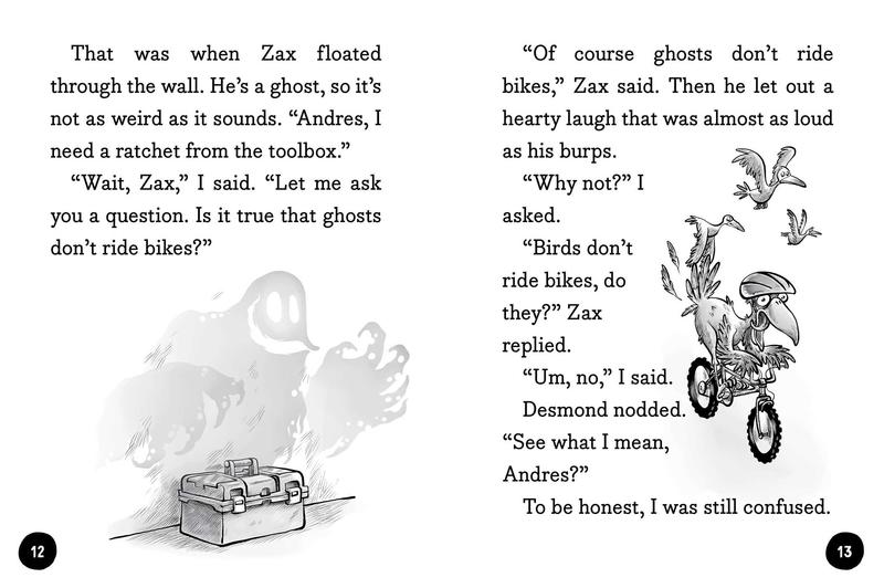 Ghosts Don't Ride Bikes, Do They?