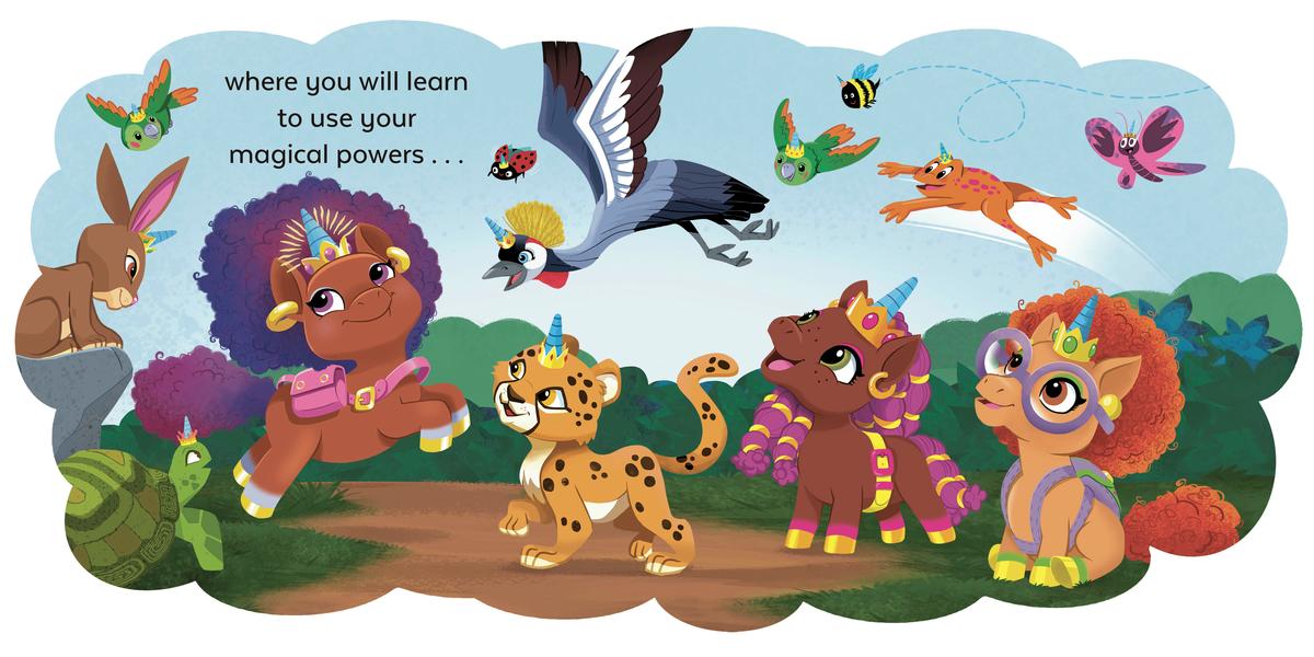 You Are a Unicorn! A Little Book of AfroMations