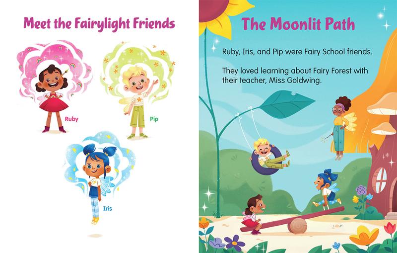 Fairylight Friends:   Full Moon Party: An Acorn Book (Fairylight Friends #3)