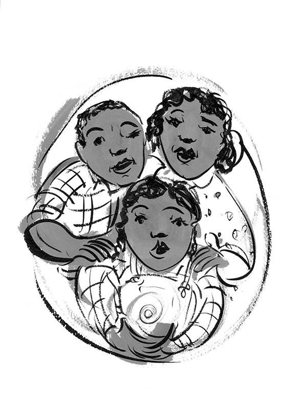 Loretta Little Looks Back: Three Voices Go Tell It
