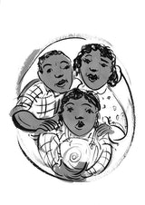 Loretta Little Looks Back: Three Voices Go Tell It